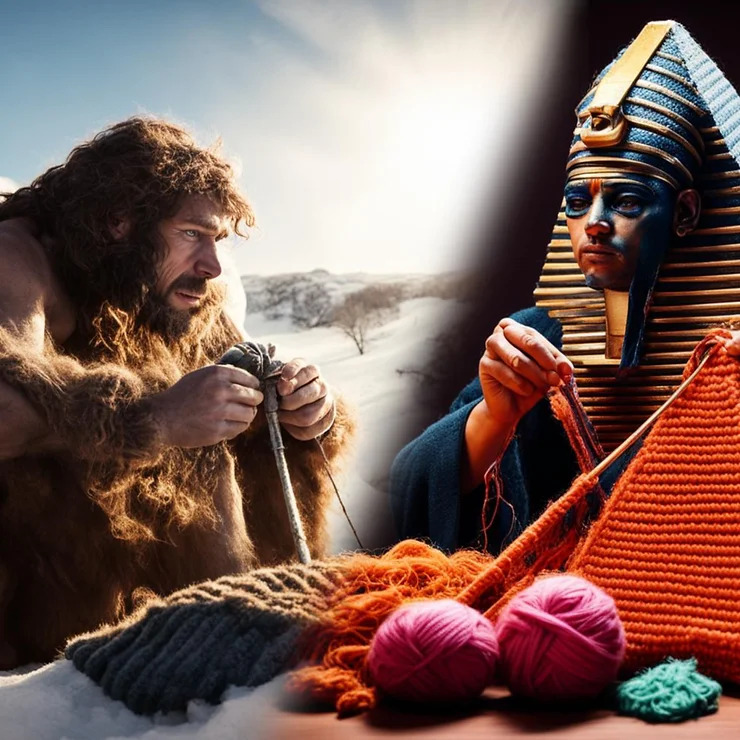 From Mammoths to Modernity: Pharaohs Knit Too