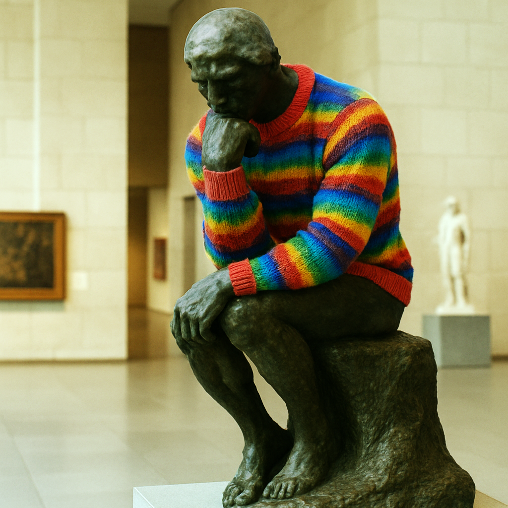 Handmade isn’t just clothing – it’s a way to speak without words.
