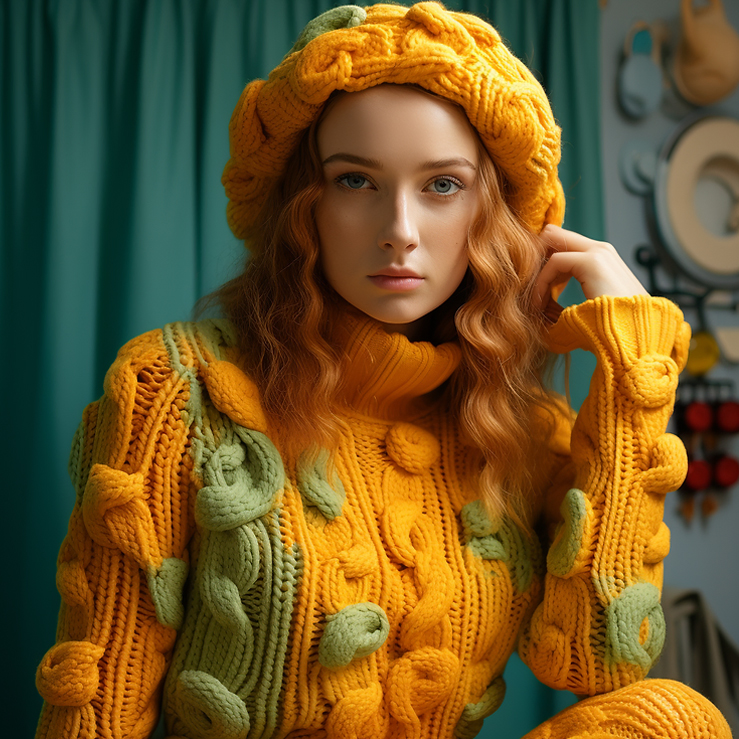 Ode to Knitted Elegance: Decoding Knitwear Under the Wise Guidance of the Seasons