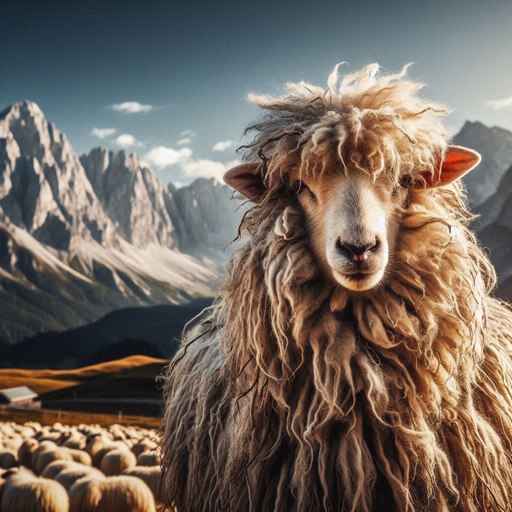 Wool: The prickly queen with attitude