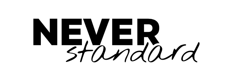 Never Standard Logo