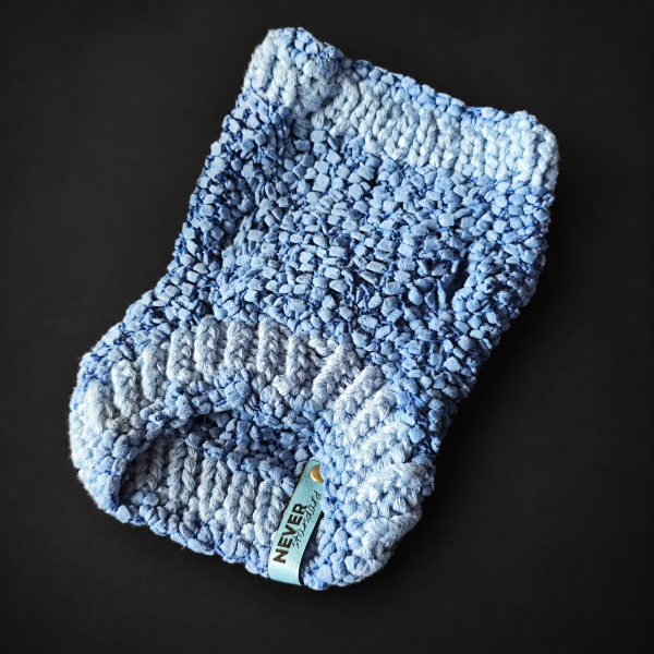 Chic Bow Bliss sweater (2) Chic Bow Bliss džemperis ar banti un gaišu rievotu malu